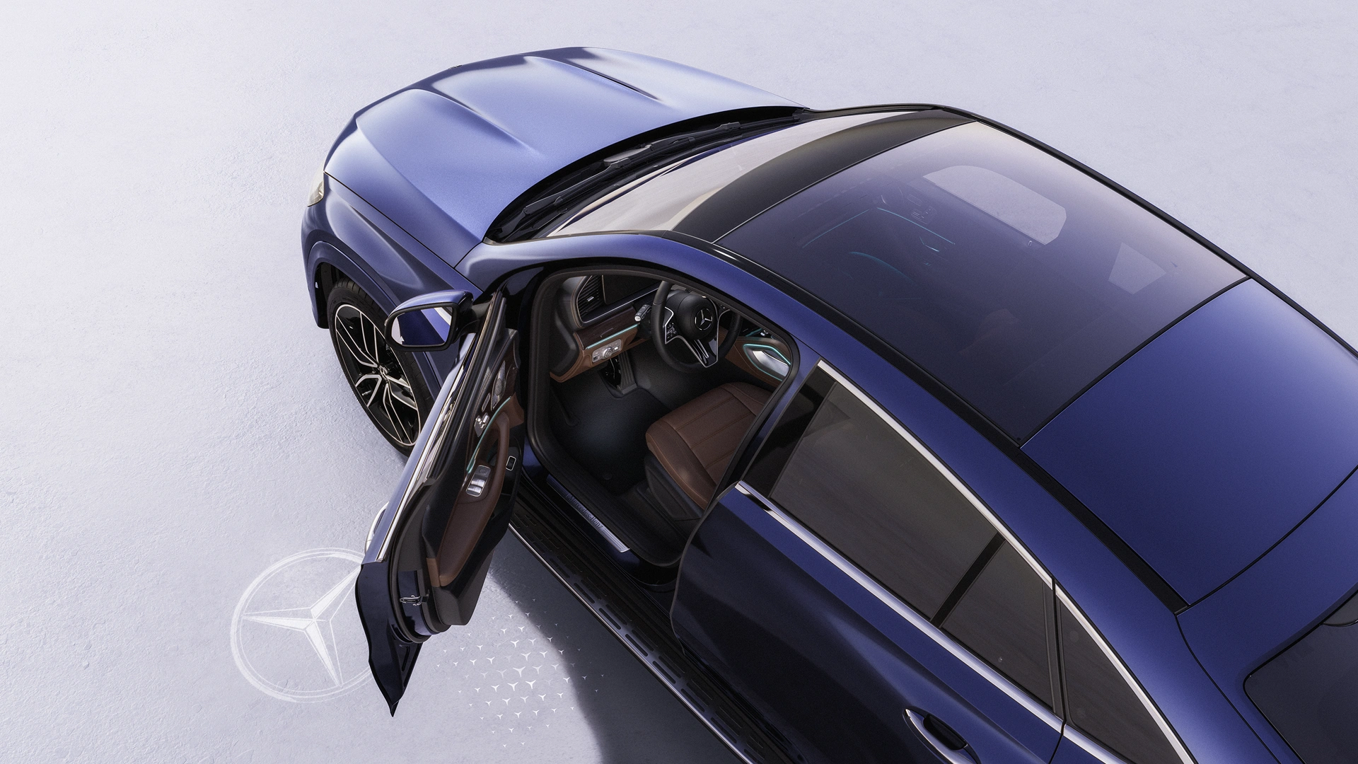 Mercedes-Benz GLE pealtvaates uks lahti