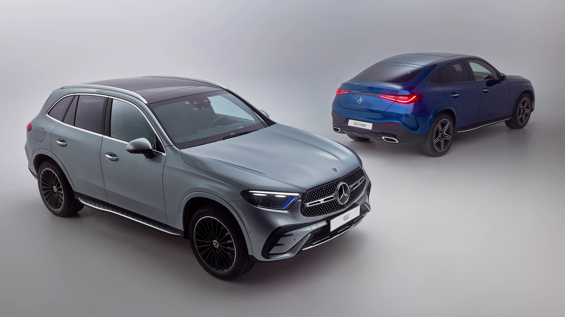 GLC SUV ja GLC Coupé