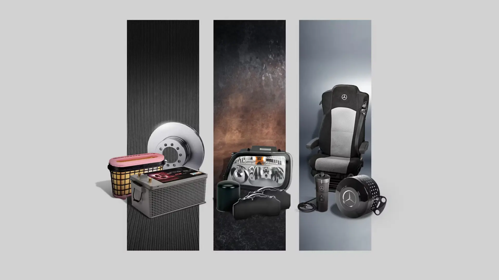 Meredes-Benz varuosad