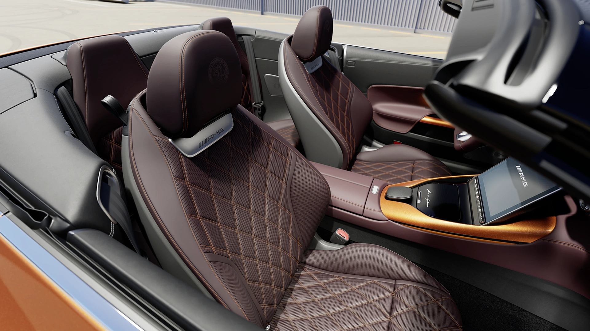 Mercedes-Benz SL Roadster sisemus