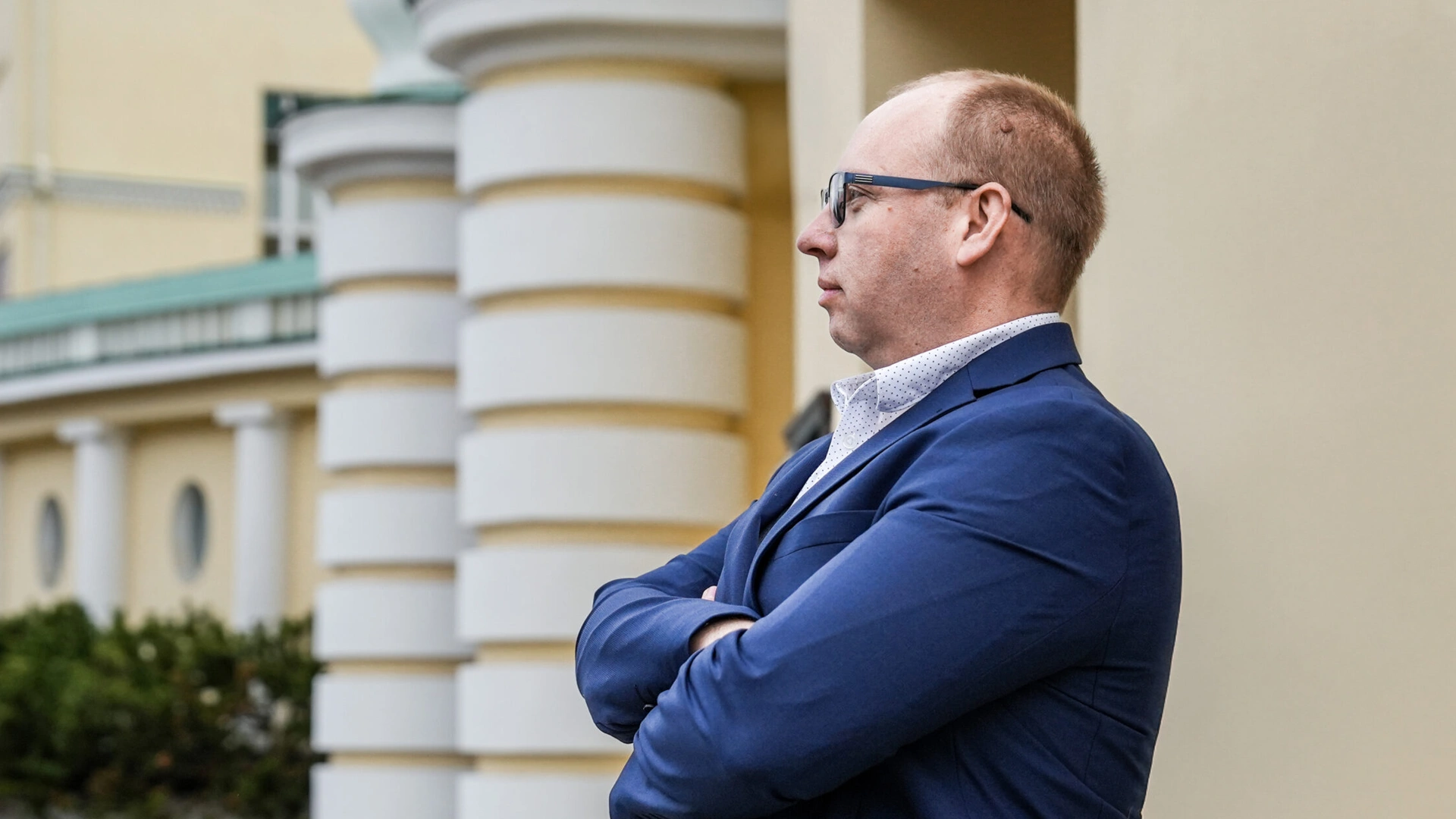 Arno alustab harva päeva Tallinna kontserdisaalides