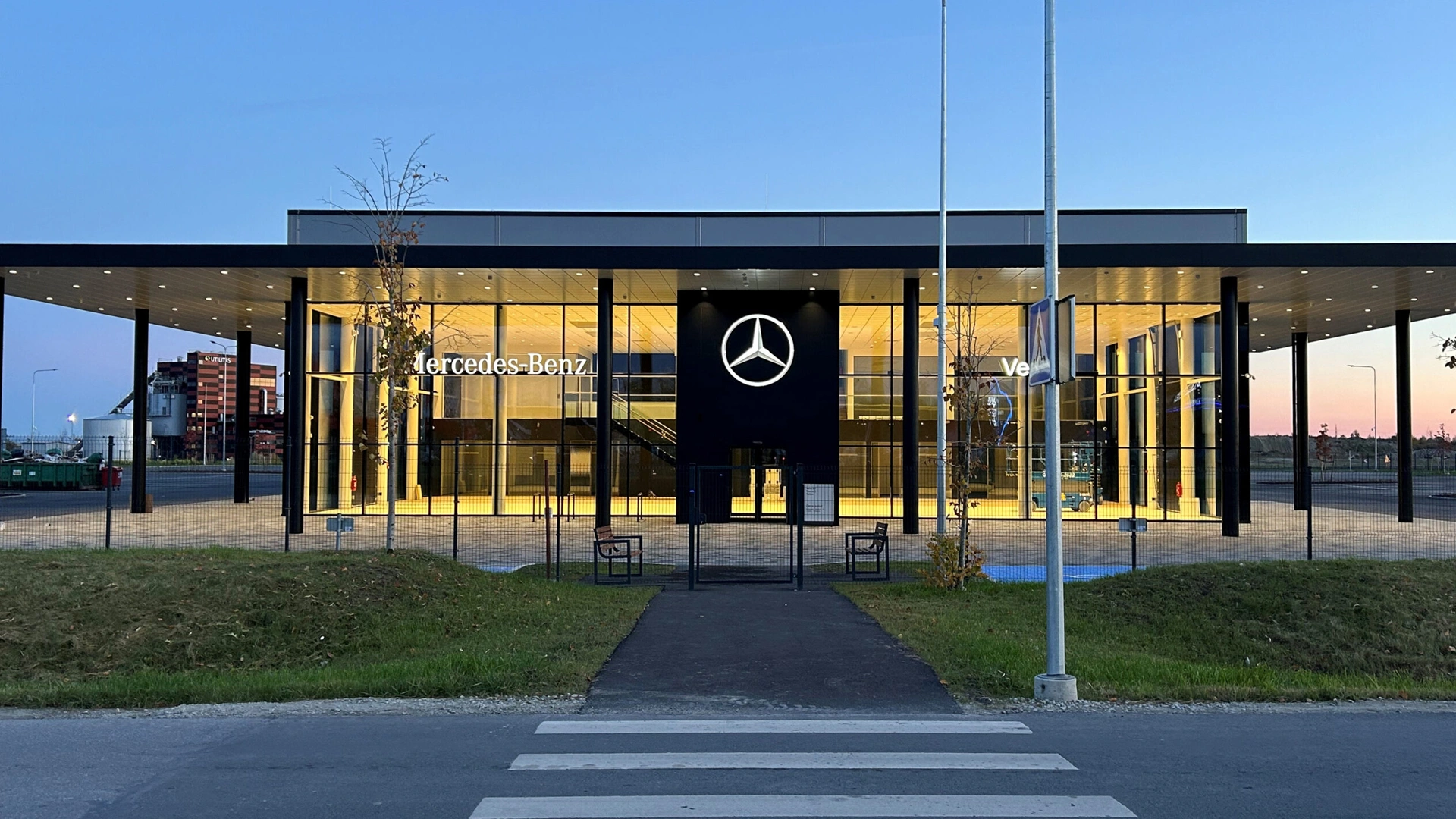 Veho Väo esinduse eestvaade