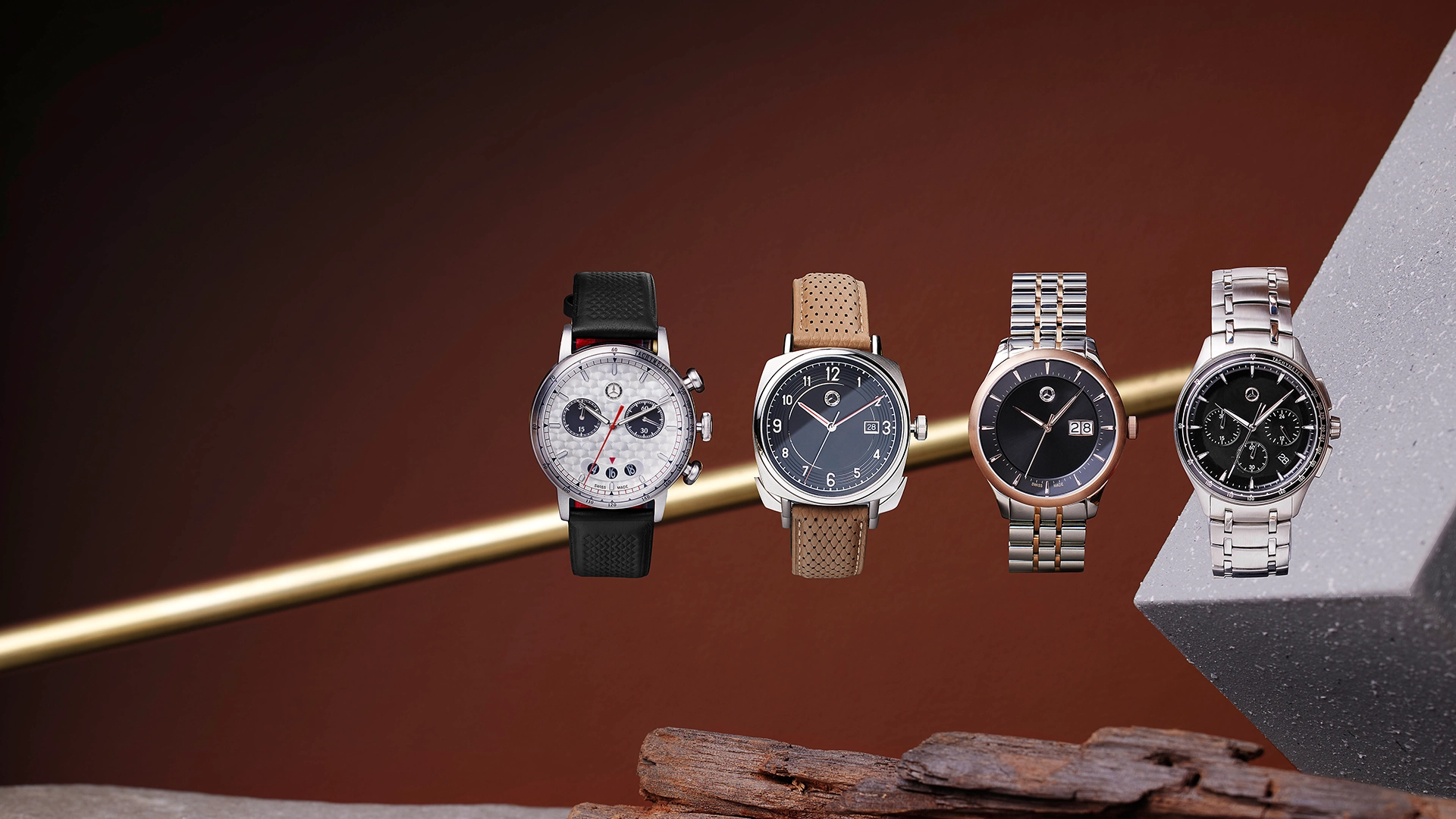 Mercedes-Benz kollektsiooni käekellad