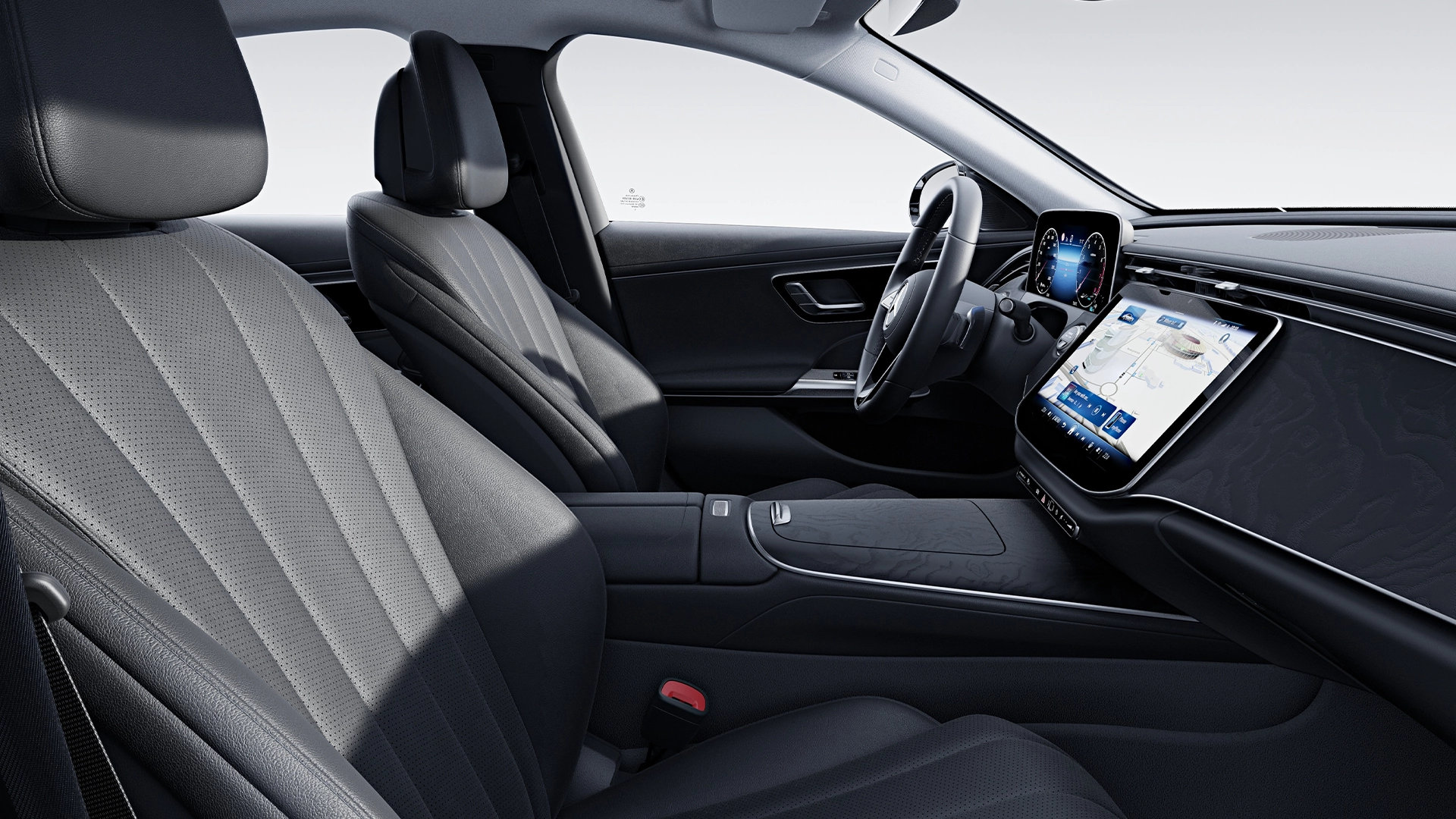 E-klassi interjöör