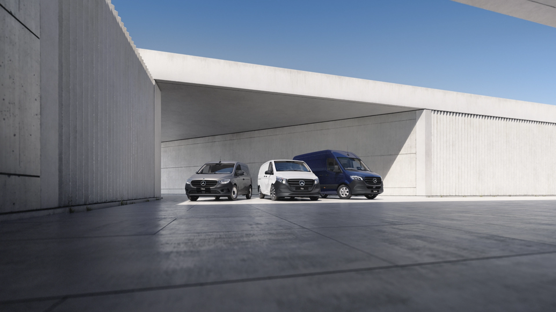 Mercedes-Benz Vito and Sprinter