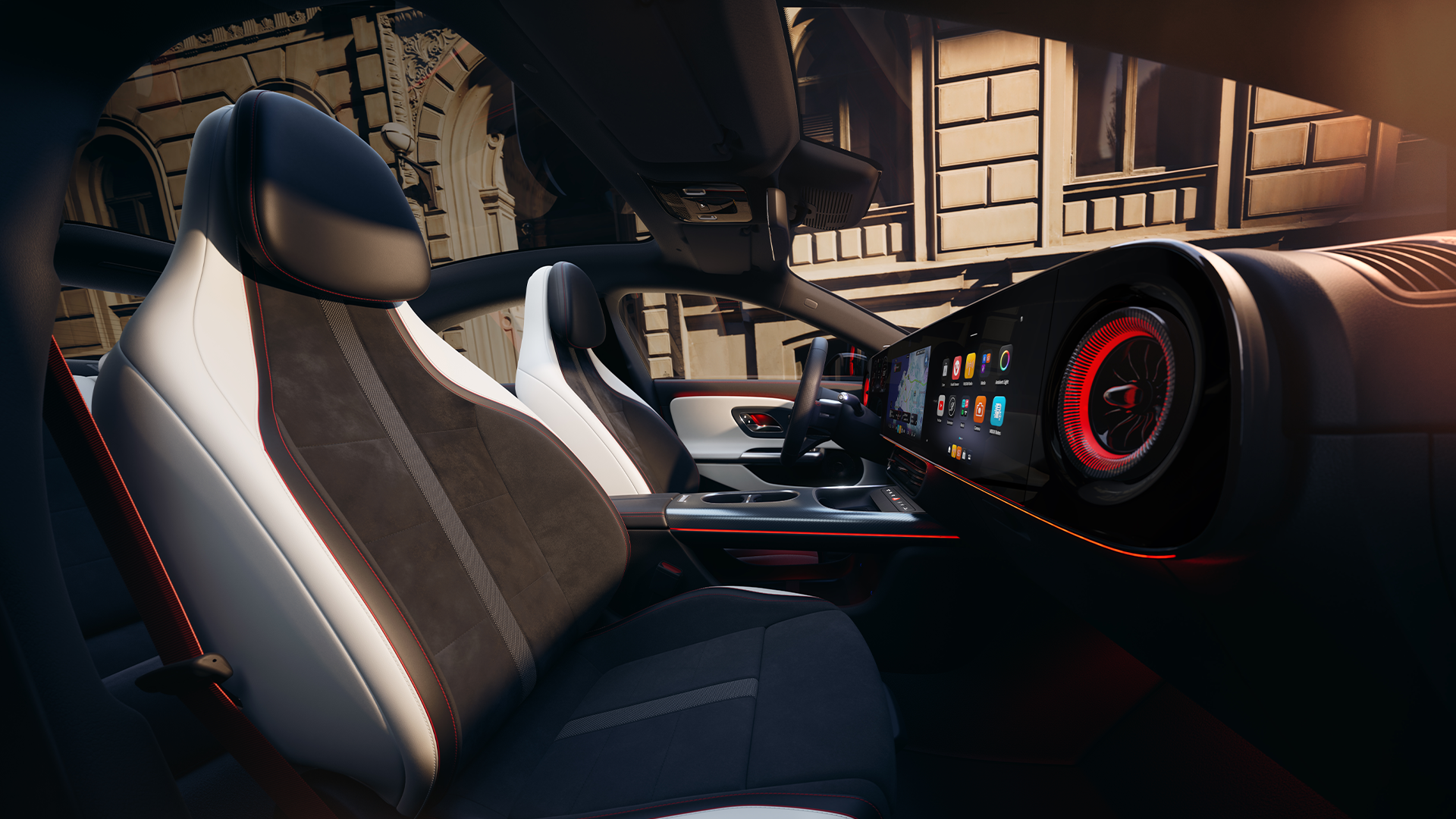 Mercedes-Benz CLA sisemus