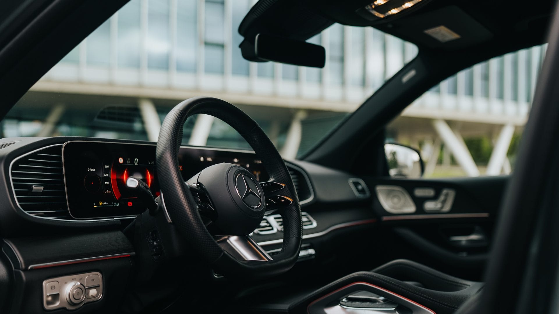 Mercedes_Benz GLE sisevaade