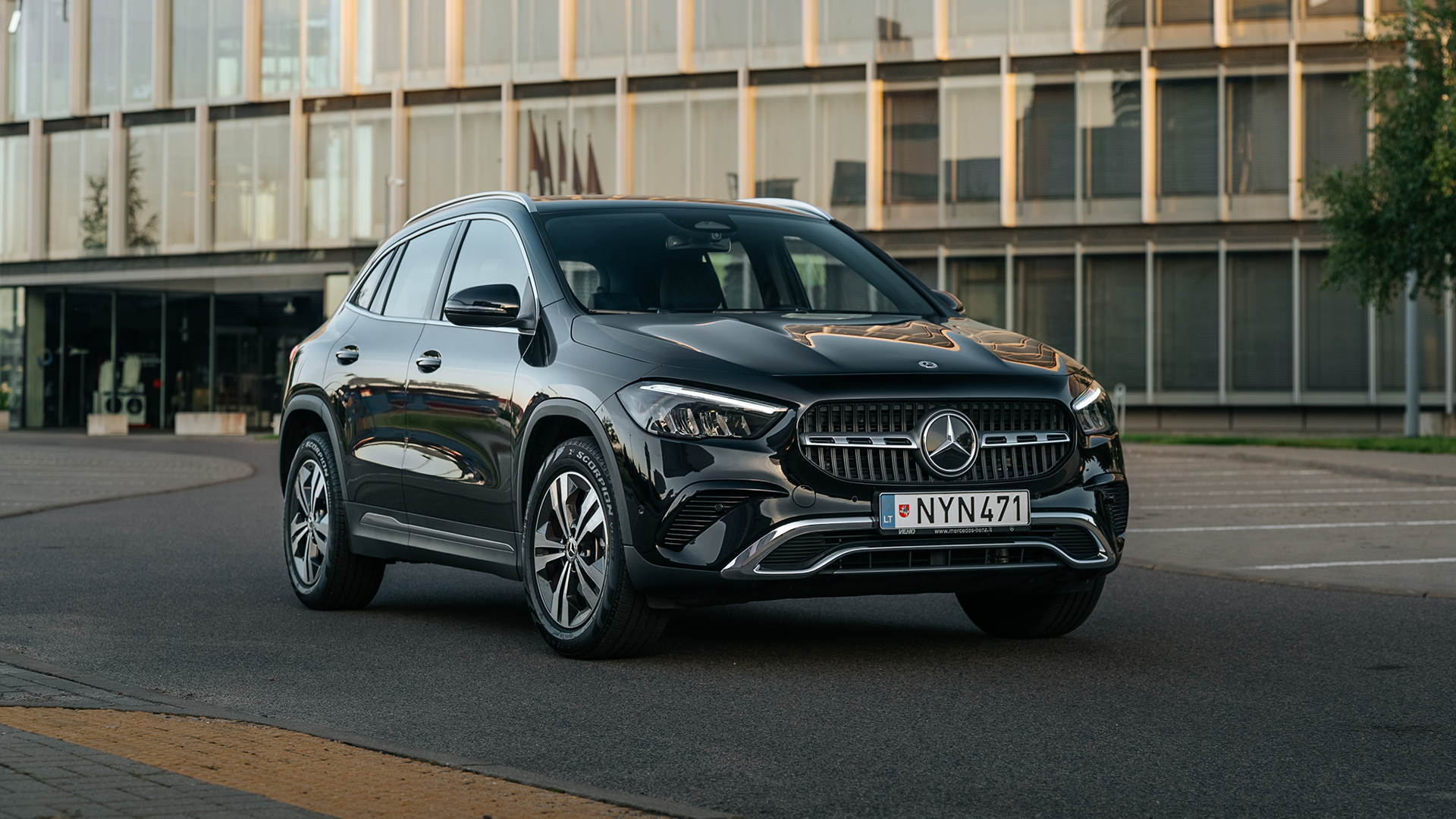 Mercedes-Benz GLA