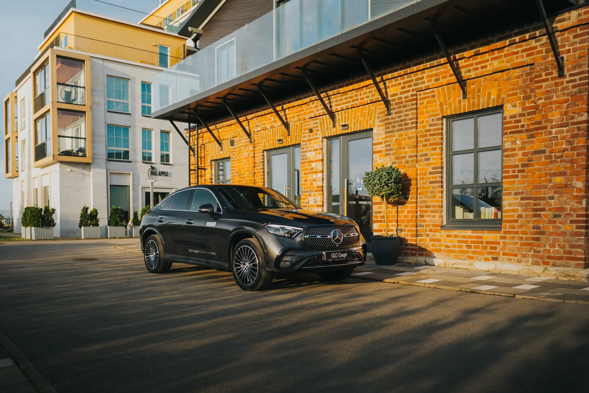 Mercedes-Benz GLC Coupé