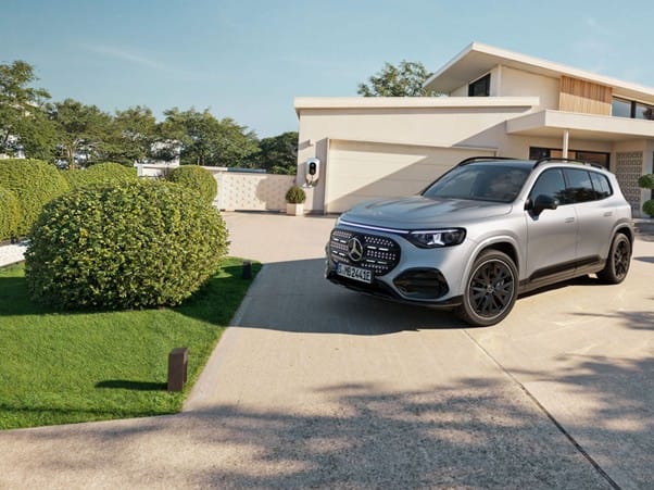 The all-new electric GLB