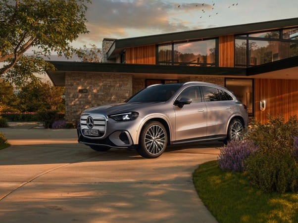 The all-new electric GLC