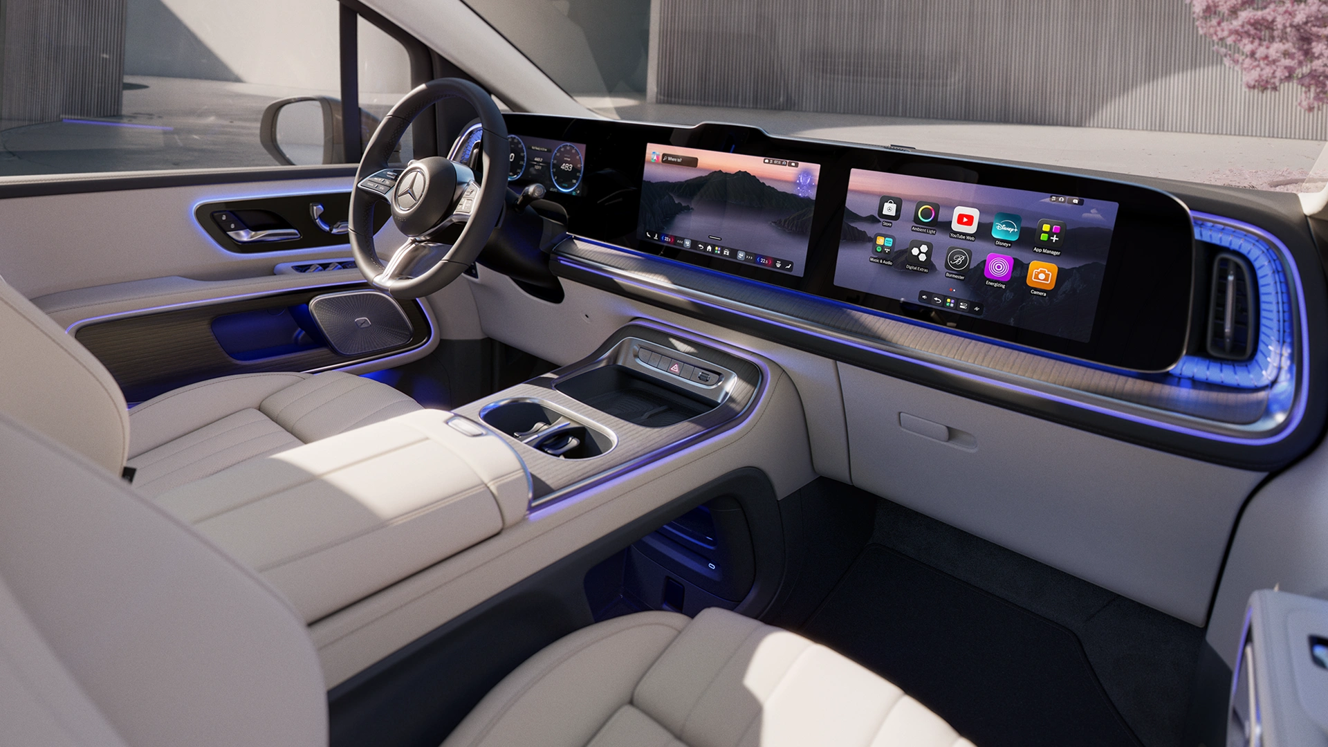 Uus elektriline Mercedes-Benz VLE