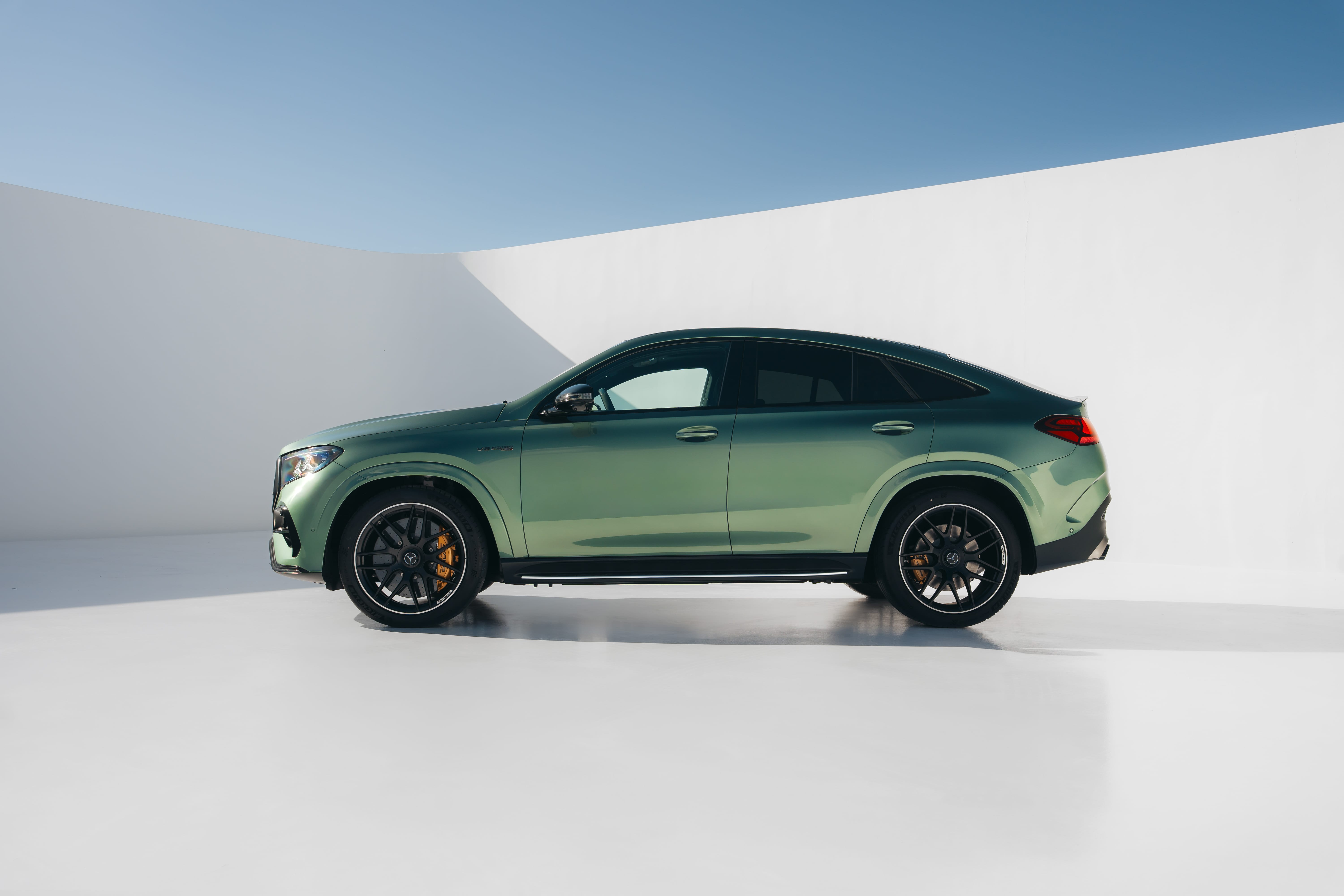 Mercedes-AMG GLE Coupé külgvaates