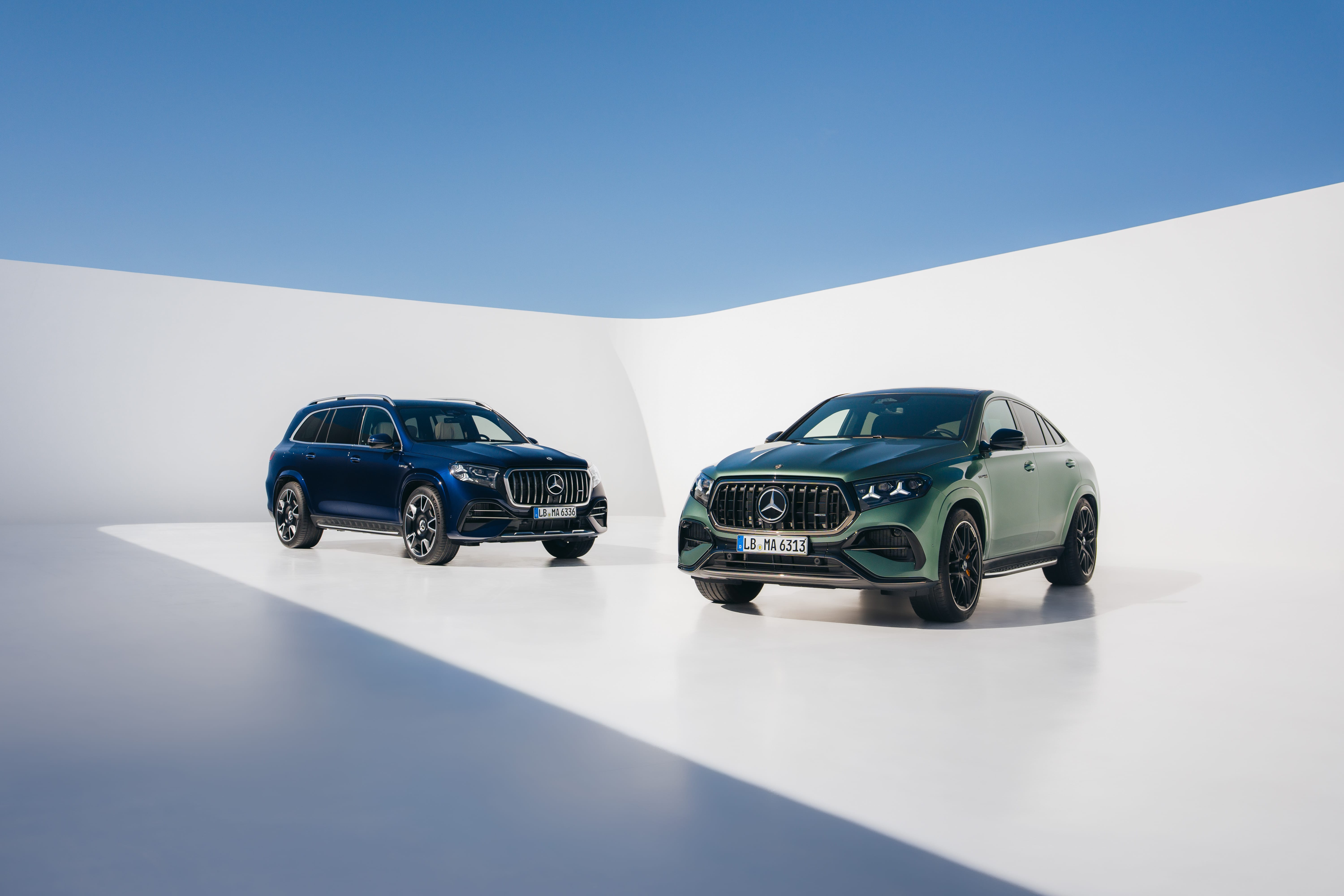 Mercedes-AMG GLE ja Mercedes-AMG GLS