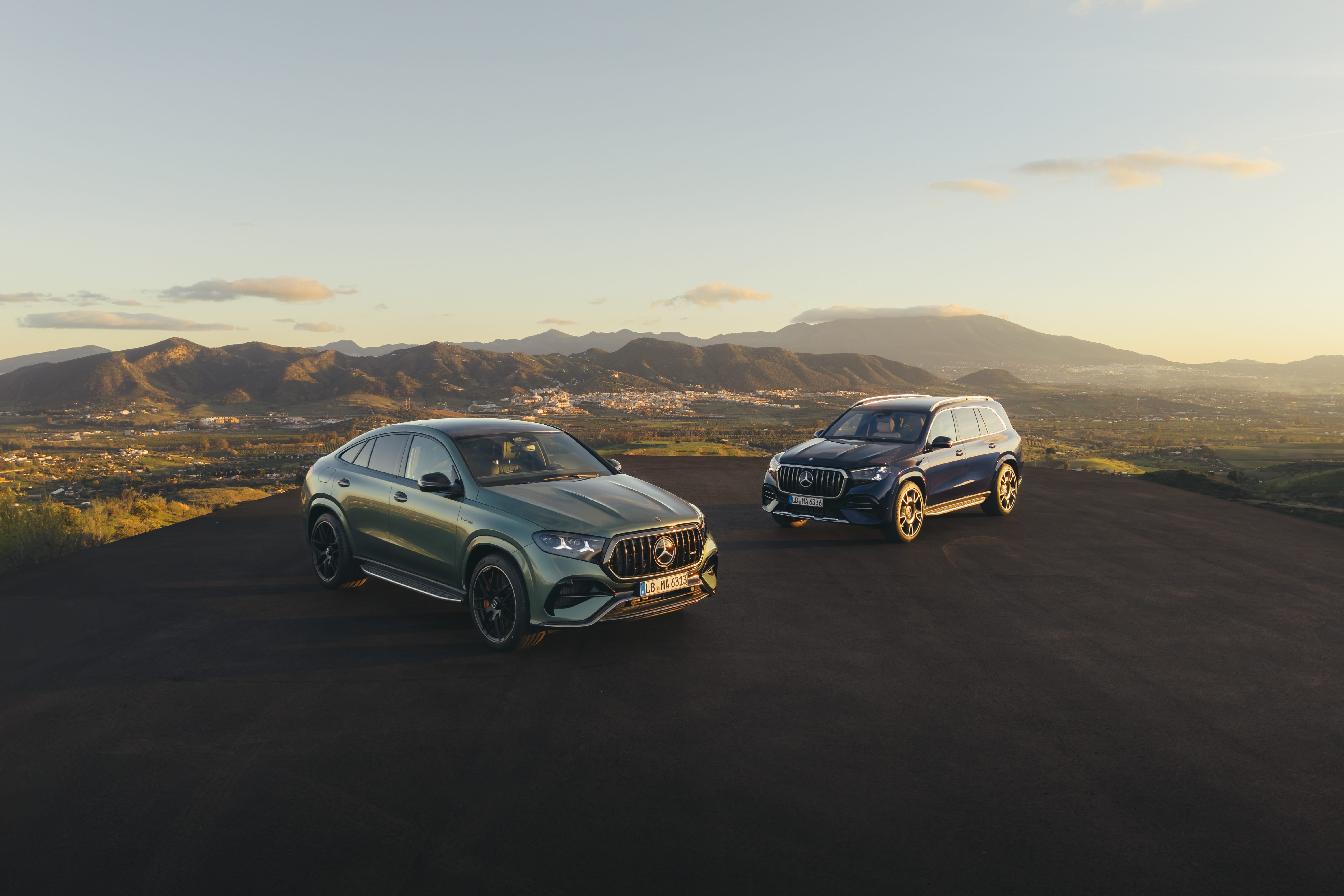 Mercedes-AMG GLE ja Mercedes-AMG GLS