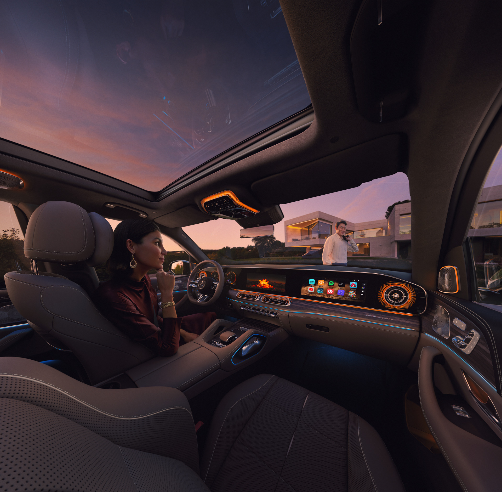 Uus Mercedes-Maybach GLS sisemus